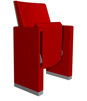 Poltrona de Auditório